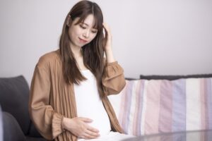 妊娠中のお口のトラブル